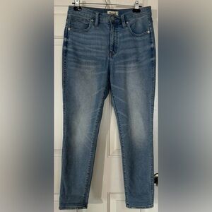 Madewell High-Rise Skinny Crop Jeans - Size 29